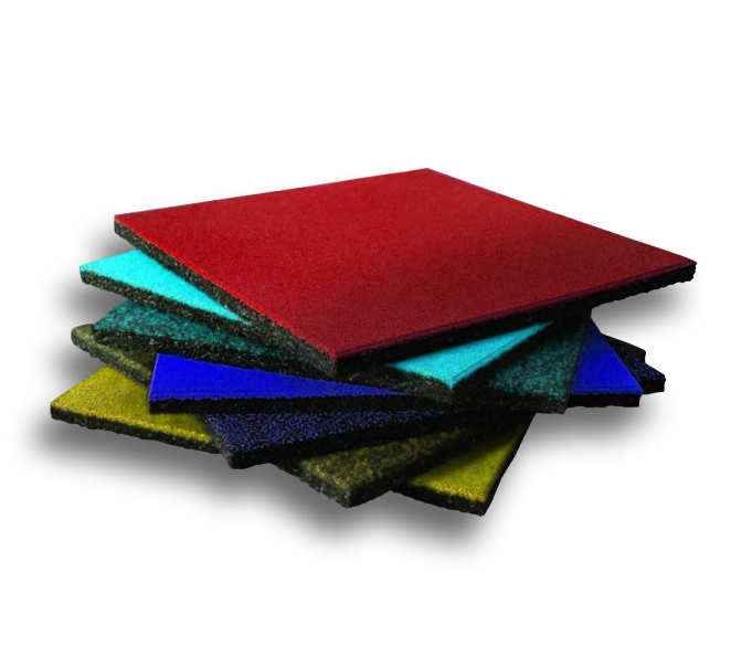 Плитка из резиновой крошки оптом и в розницу 