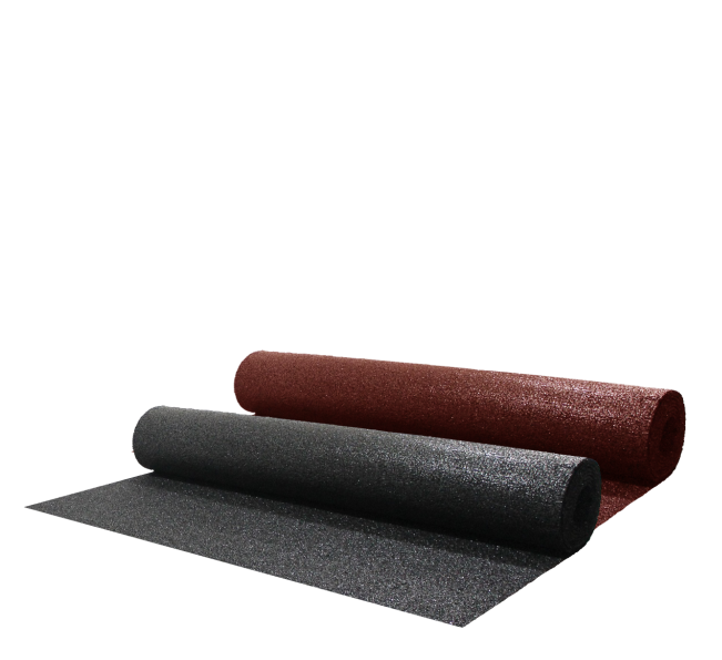 Рулонные покрытия из резиновой крошки оптом и в розницу 