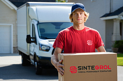 Доставка продукции нашей компании 